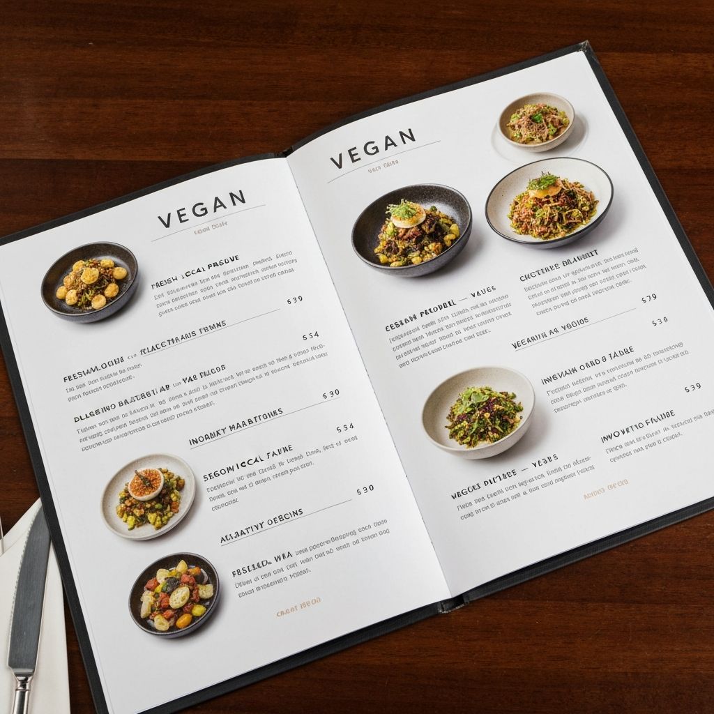 Na co uważać w wegańskich restauracjach?